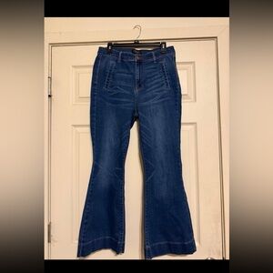 Judy Blue Flare Jeans High Rise Bell Bottoms size 13/31